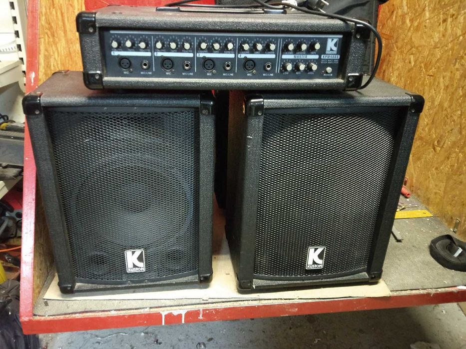 Nagłosniajacy mały zestaw