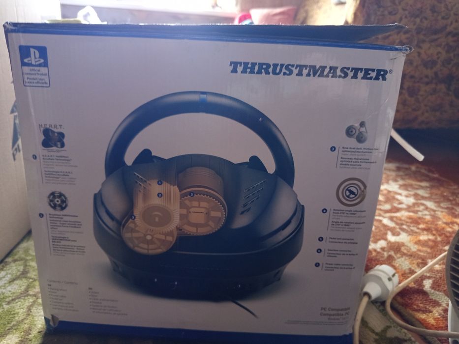 Руль Thrustmaster T300 RS GT Edition
