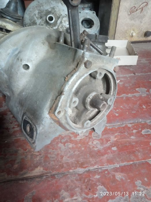 Zundapp двигатель и коробка передач комплектная.