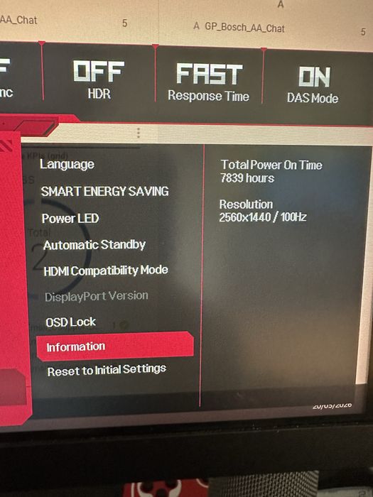 Lg 27GL850 B bom estado