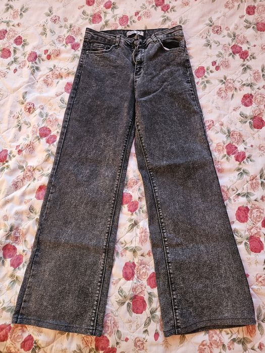 Джинси висока талія, розмір М