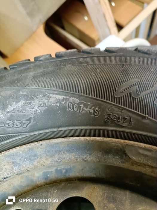 Комплект зимових шин BelshinaR14 175/65,без дисків