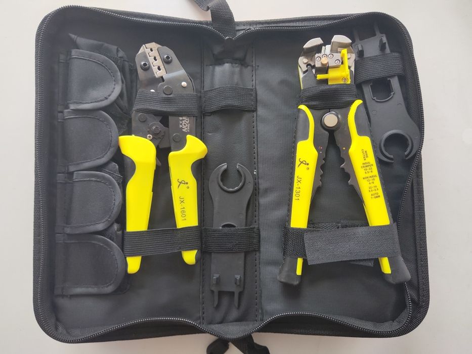 Кримпер МС4, Набор для обжима клемм, коннекторов