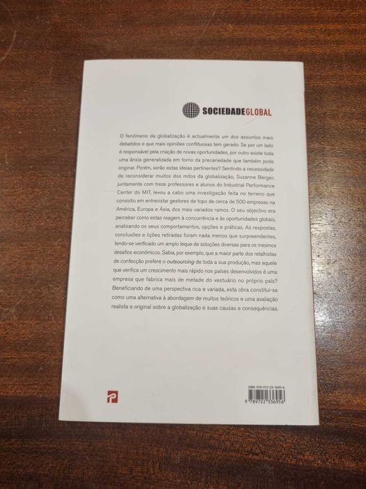 Livro "A competitividade e as novas fronteiras da economia"