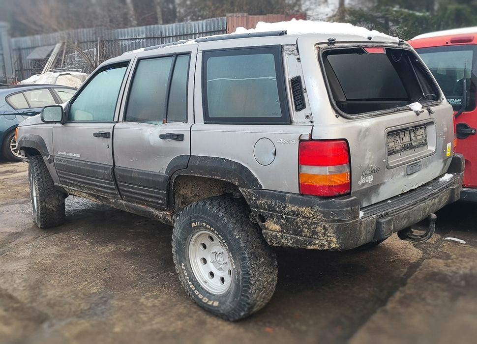 Jeep grand Cherokee zj lampa lewy tył