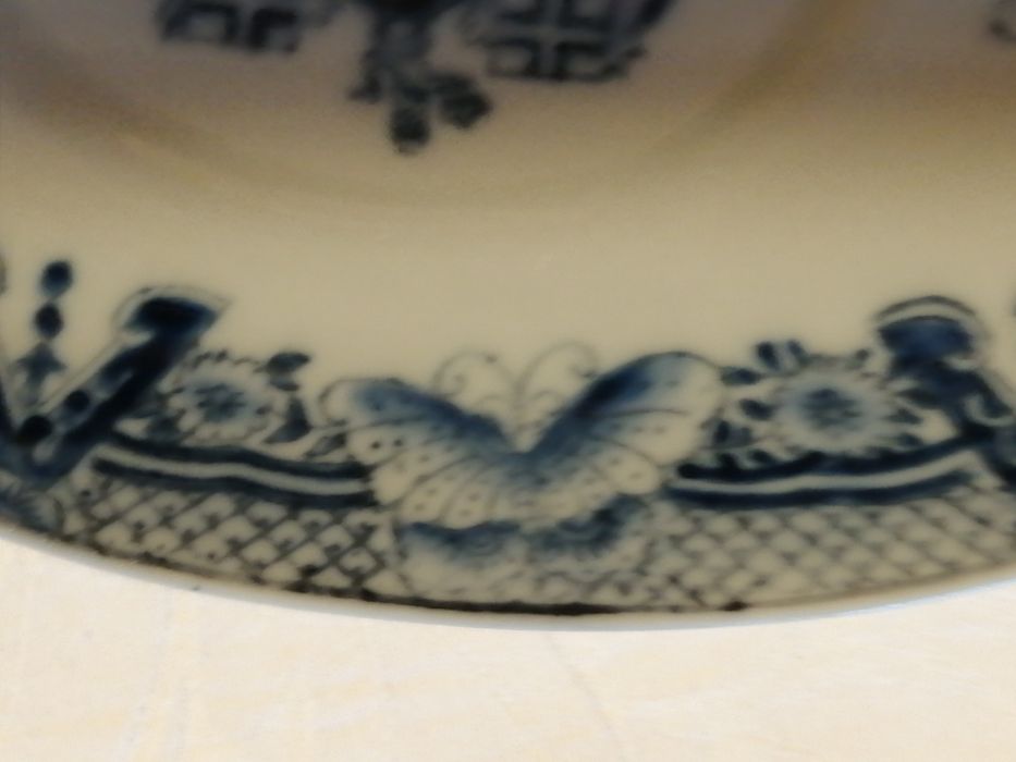 Molheira e prato Porcelana Chinesa séc.XX