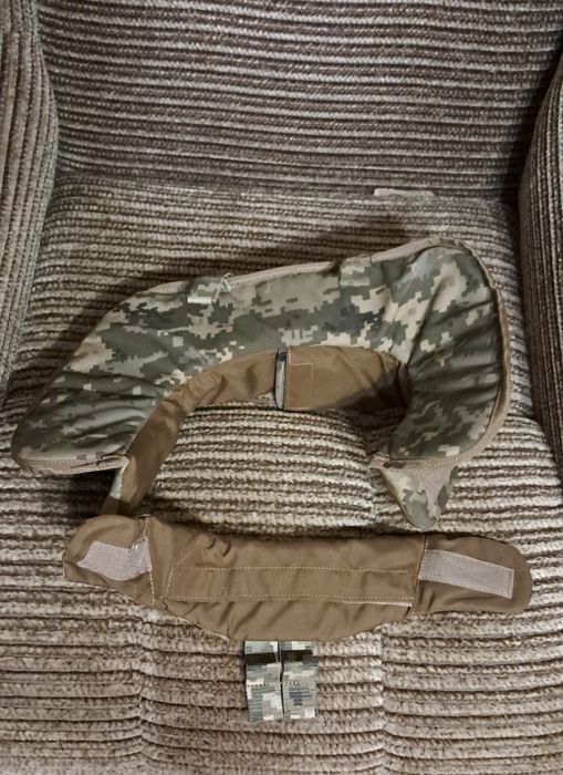 Захист шиї.  Новий.