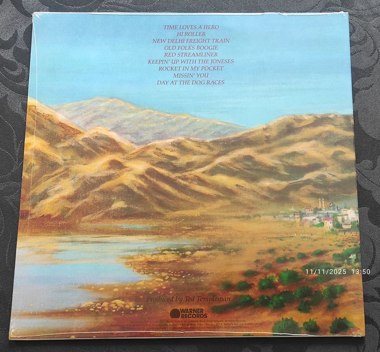 Little Feat - Time Loves A Hero LP Limited Edition