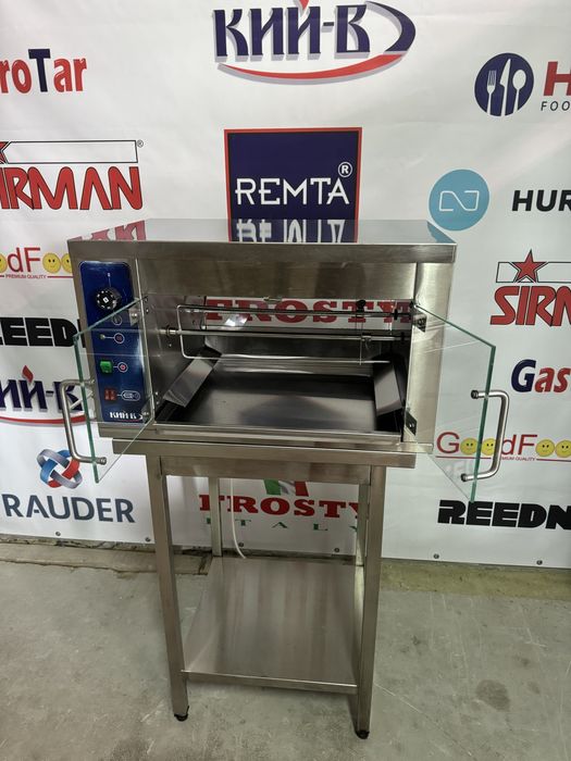 Гриль Для Кур Кий-В ГК-4 Курей Професійний!