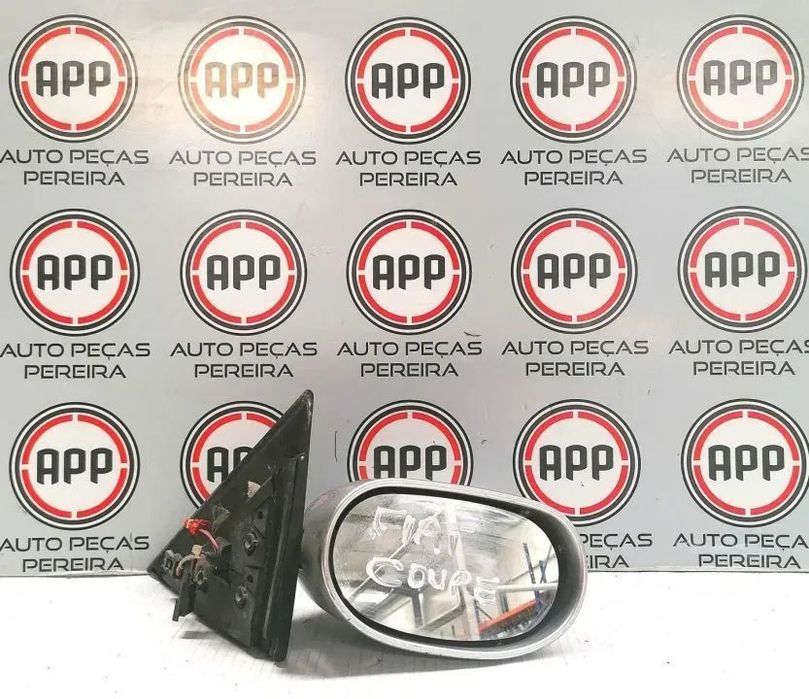 Espelho Fiat Coupe esquerdo e direito eléctrico, usado original.