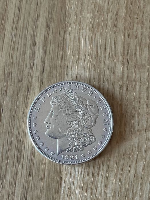 1 dolar Morgan USA 1921 P