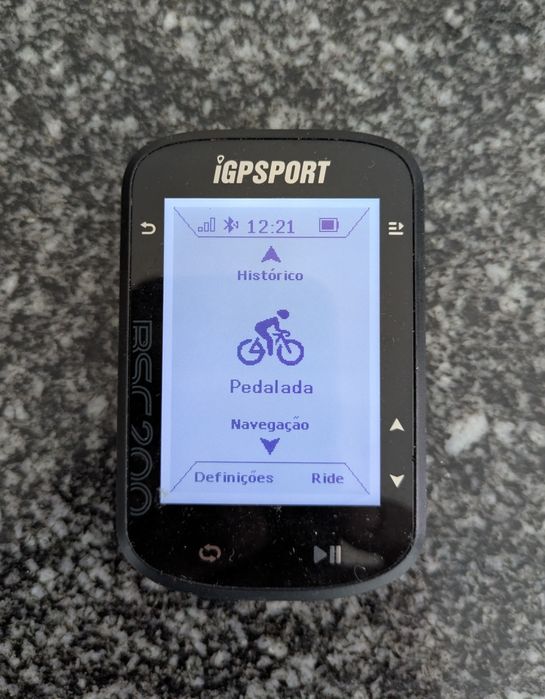 Ciclo computador IGPSPORT BSC200