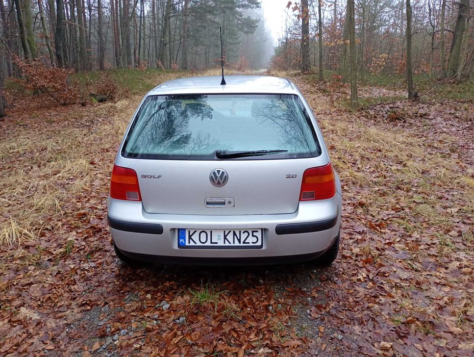 Sprzedam Golf 4 2.0 benzyna
