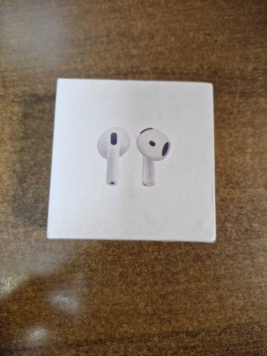 Навушники Apple Airpods 4 нові