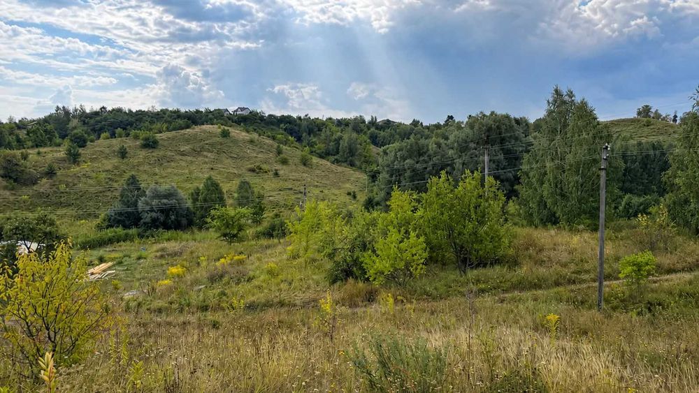 Дві видові ділянки • 24 сотки • Велика Бугаївка • Казковий яр