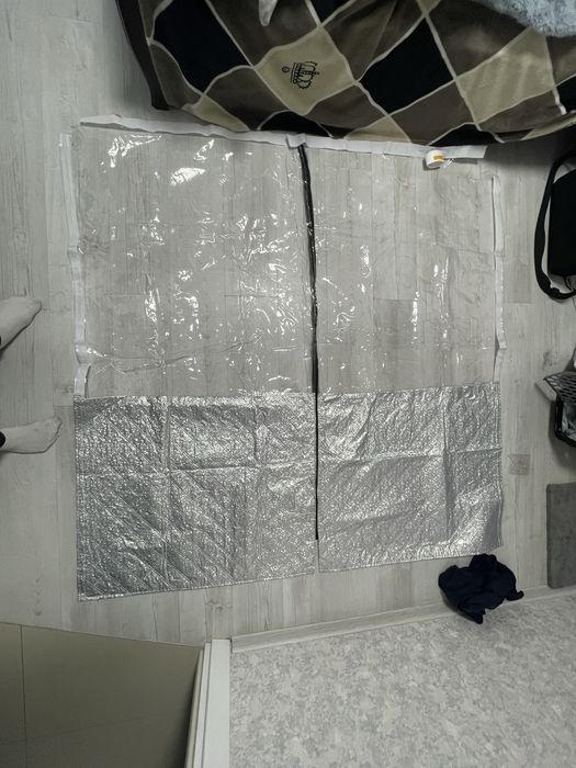 Штора для бесетки або шкафа уневерсальная