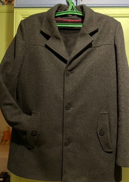 Мужское зимнее пальто