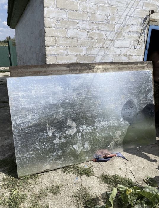 Лист оцинкованный лист черный метал