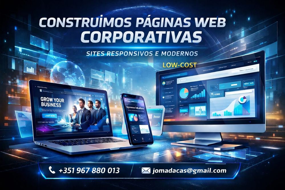 Serviço de site para empresas