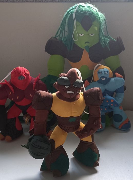 Bonecos de peluche Gormiti ORIGINAIS