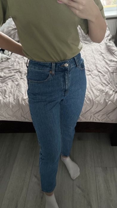 Mom jeans H&M 40 розмір
