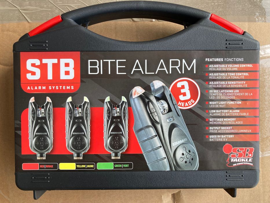 Sygnalizator brań Starbaits no sensas maver colmic Preston guru rive