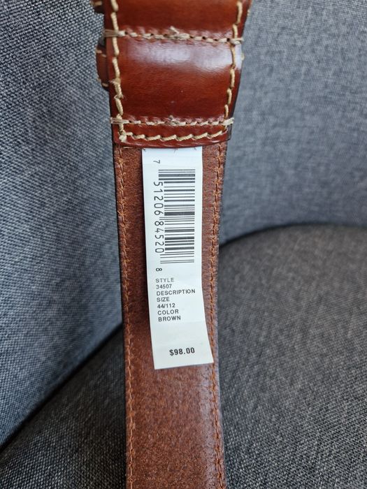 Ремень из Allen Edmonds