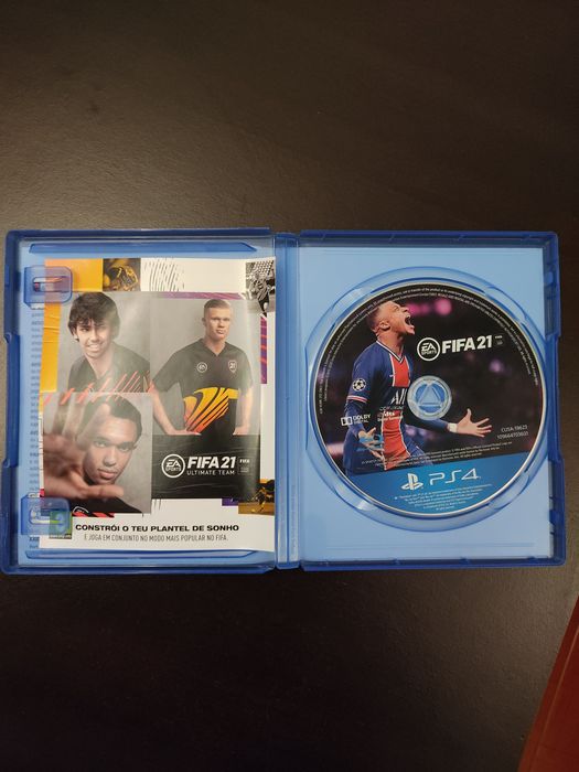 Jogo FIFA 21 PS4