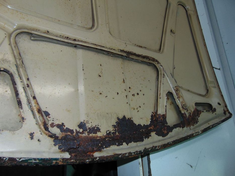 Renault 12 capot " nova de stock antigo
