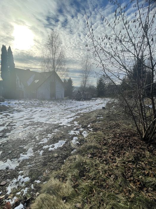 Dzialka budowlana 11 ar Wieliczka