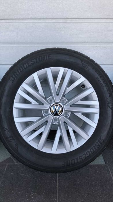 Koła 16" 5x112 Vw T Roc Passat B9 B8 Audi Skoda 215/60/16 lato(B710)