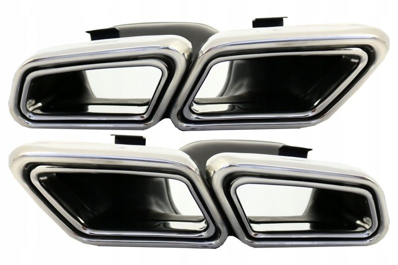 Zderzak przód, tył + lampy LED + grill + progi MERCEDES S W222 13- AMG