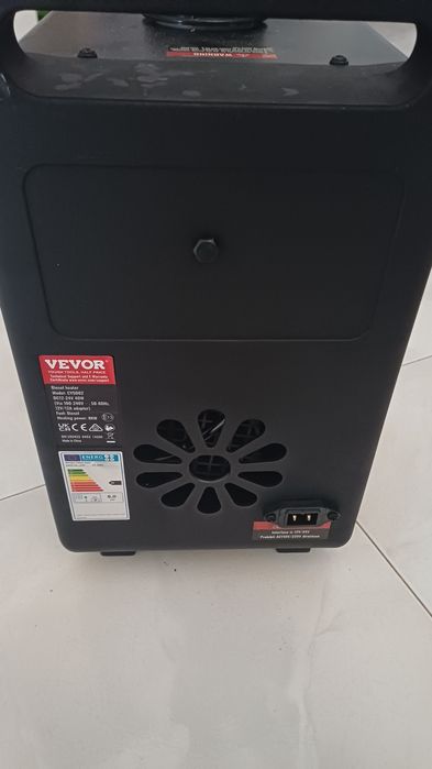 Aquecedor vevor a gasóleo