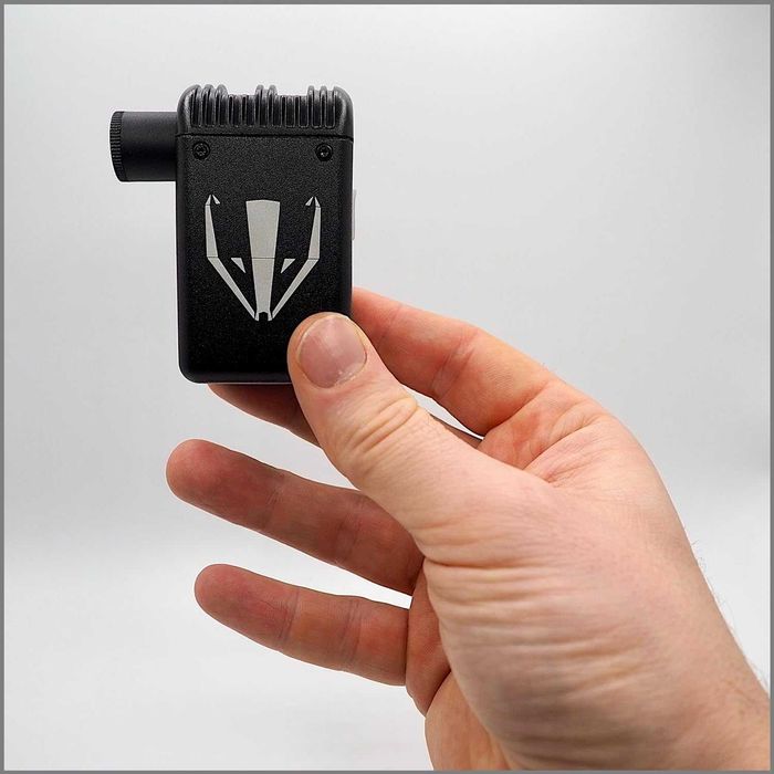 Mini elektryczna pompka rowerowa 110g max. 100psi 350mAh DACHS