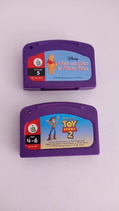 Sprzedam Gry Leap Pad