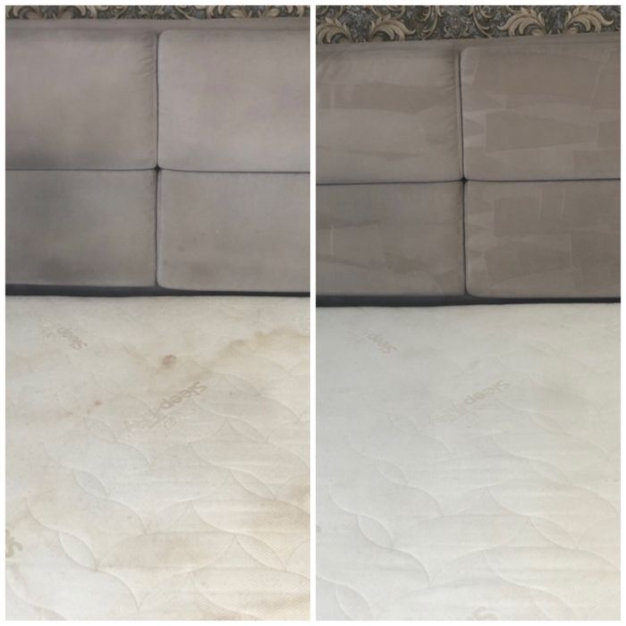 Хімчистка м'яких меблів,матраців,килимів