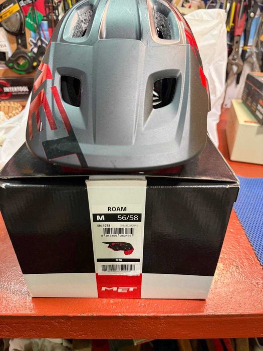 Шлем Met Roam М 56-58см enduro dh trail sram shimano