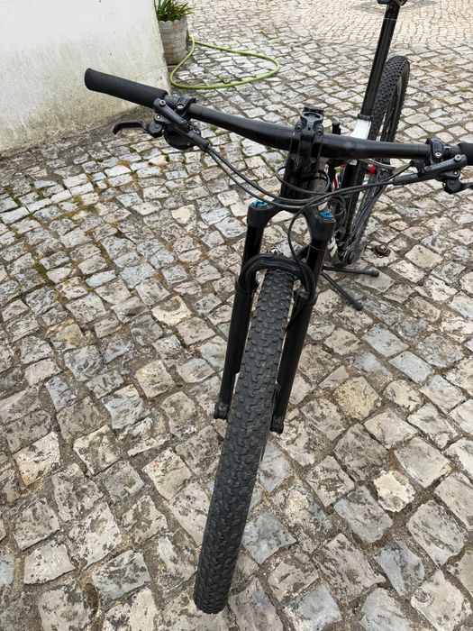 Bicicleta Trek supercaliber usada