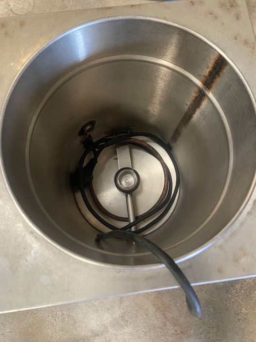Leiteira eletrica usada