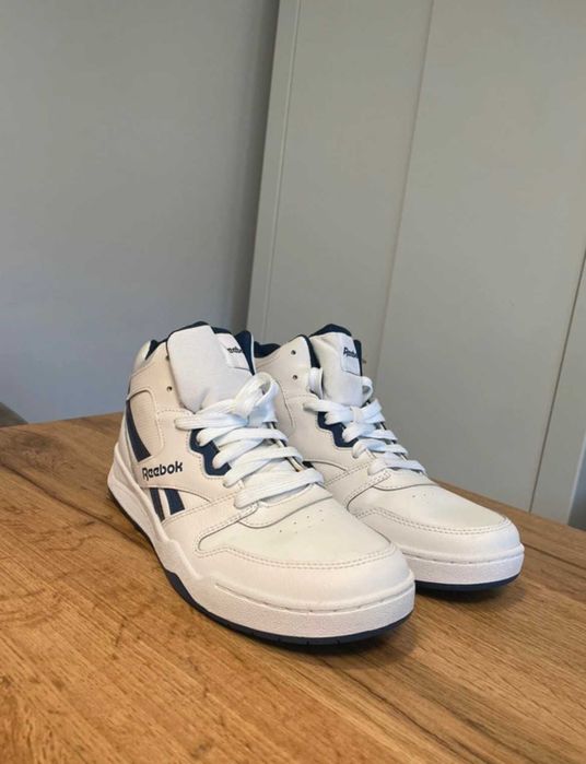 Reebok – białe sneakersy • Rozmiar 38 •NOWE