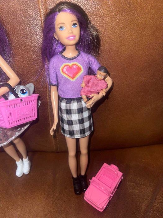 Ляльки Barbie Skipper Babysitters Mattel