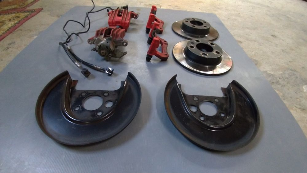 Travagem traseira Audi A3 8L