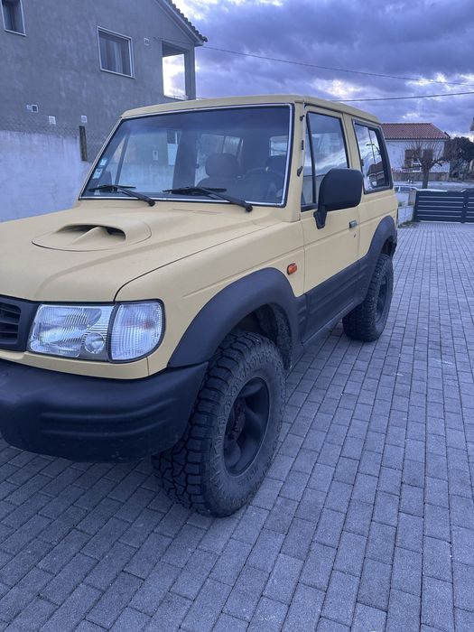Hyundai galloper 2.5 turbo intercooler