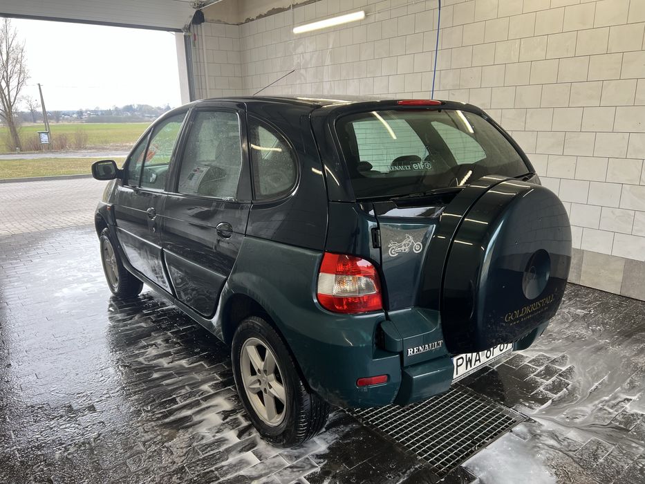 Renault Scenic RX4 2.0 Gaz 4x4 Orchowo • OLX.pl