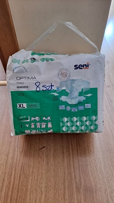 Seni Optima Trio XL 8 sztuk