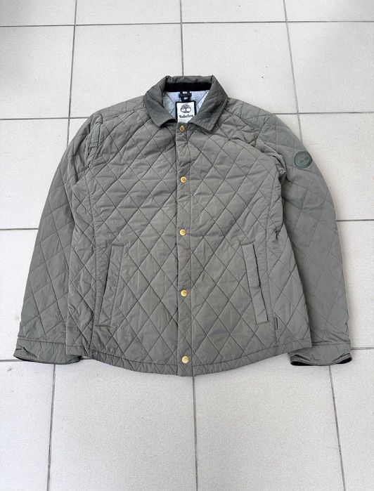 Kurtka pikowana Timberland elegancka casual r. M