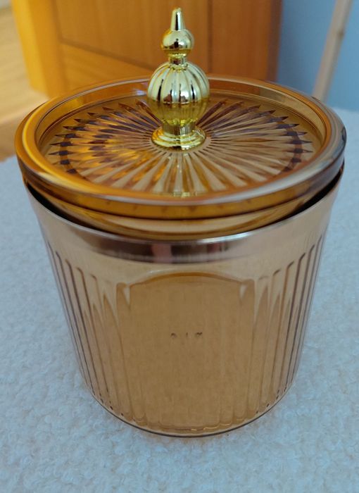 Pote armazenamento e decorativo