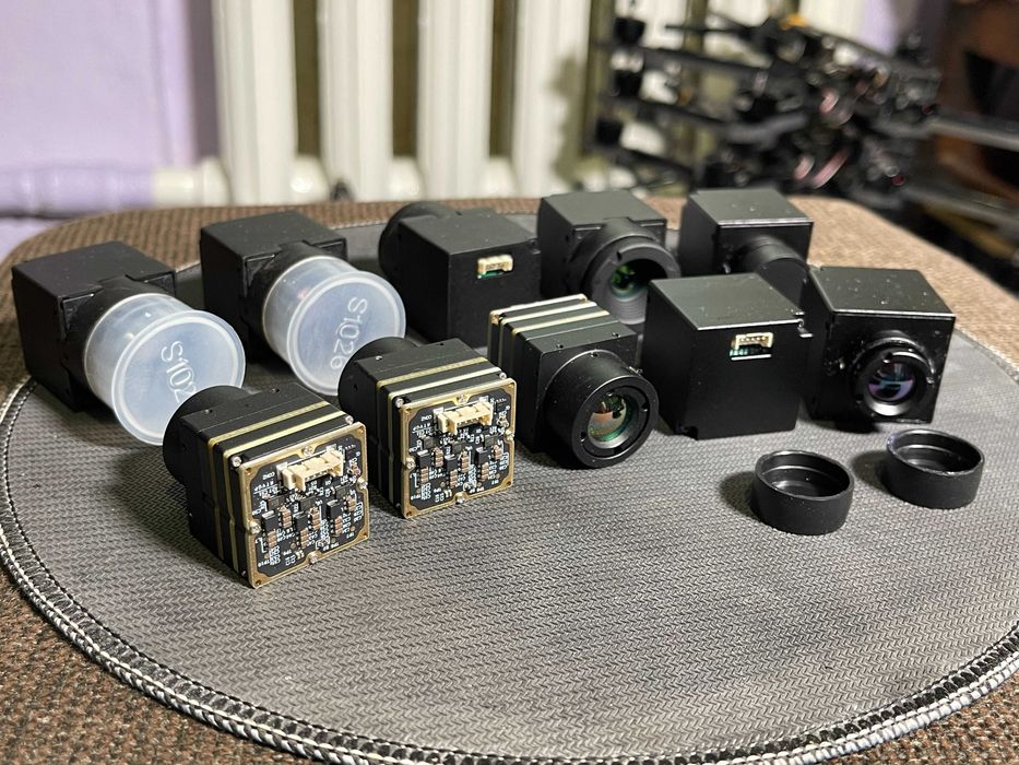 FPV тепловізійні камери 640 є кількість