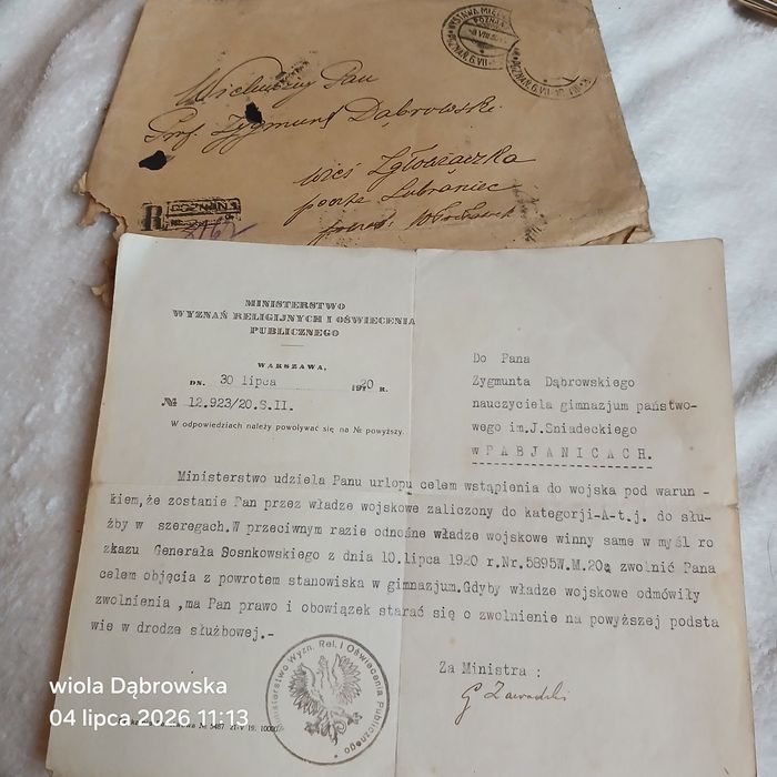Ministerstwo Wyznań Religyjnych i Oświecenia Publicznego