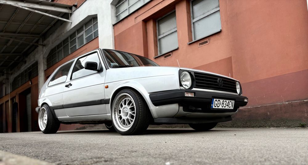 Volkswagen Golf 2 Piękny Klasyk Automat Okazja !!